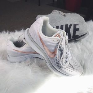 Nike Zoom running shoes.